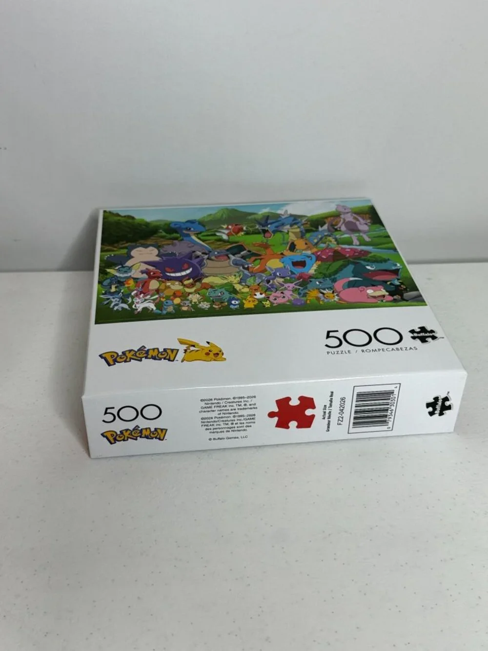 N/A pokemon 500